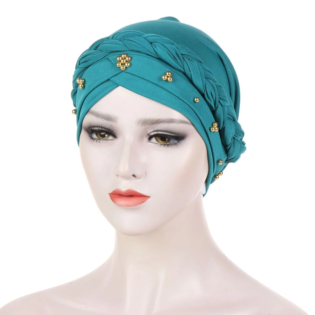 Lightweight Breathable Elegant Pearl-Embellished Undercup for Women(MH111) - Image 13