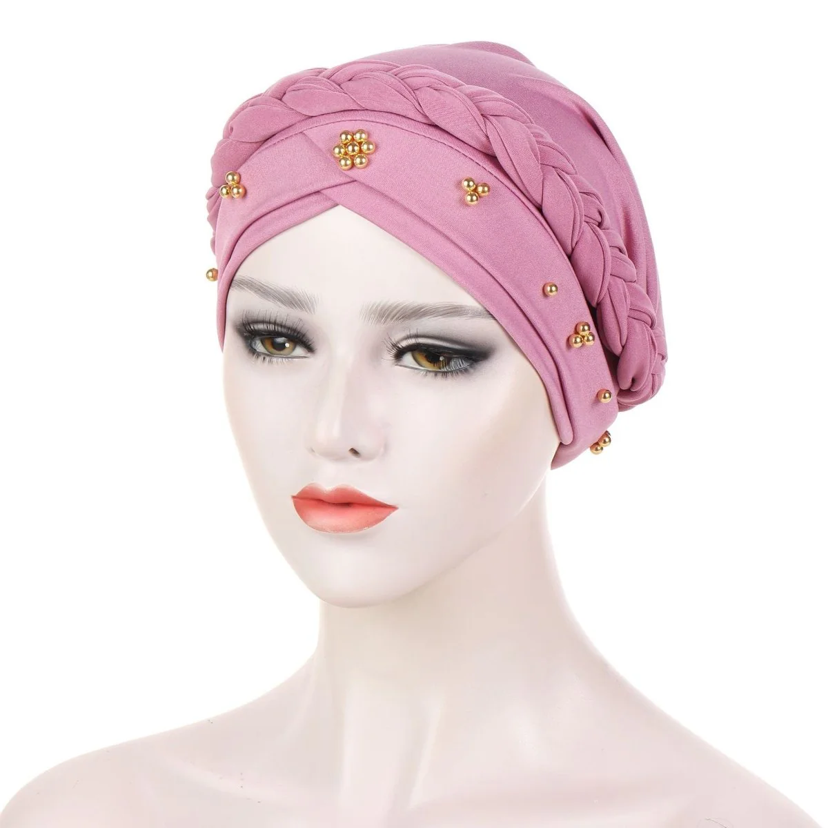 Lightweight Breathable Elegant Pearl-Embellished Undercup for Women(MH111) - Image 14