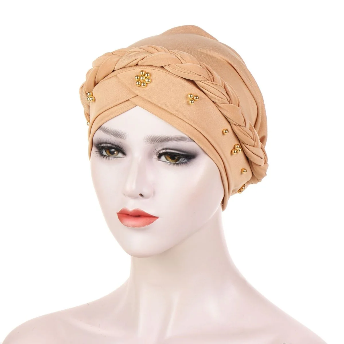 Lightweight Breathable Elegant Pearl-Embellished Undercup for Women(MH111) - Image 15