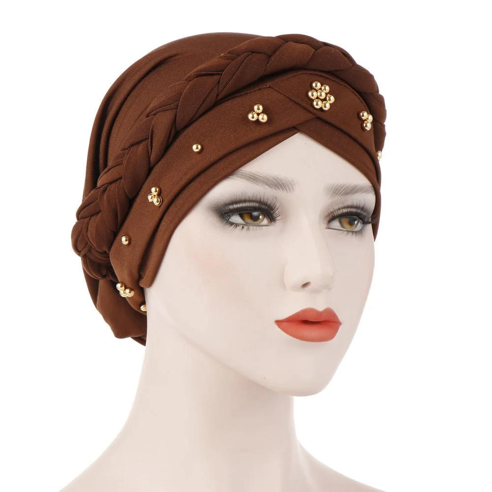 Lightweight Breathable Elegant Pearl-Embellished Undercup for Women(MH111) - Image 17