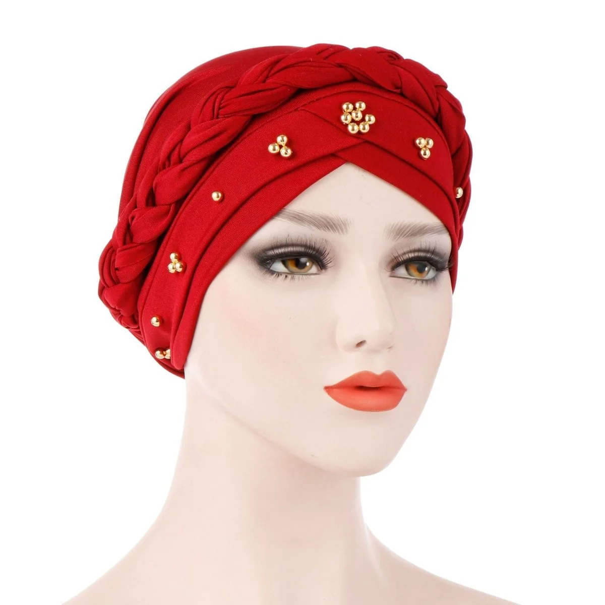 Lightweight Breathable Elegant Pearl-Embellished Undercup for Women(MH111) - Image 19
