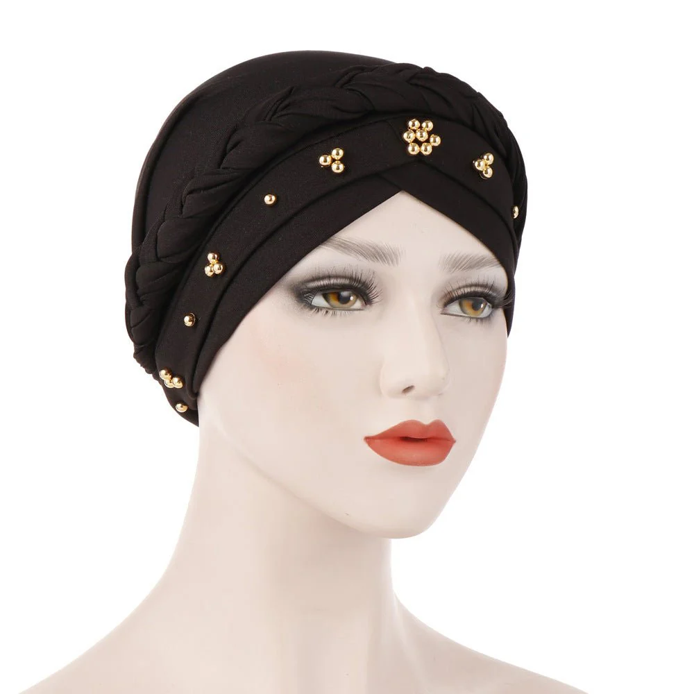 Lightweight Breathable Elegant Pearl-Embellished Undercup for Women(MH111) - Image 2