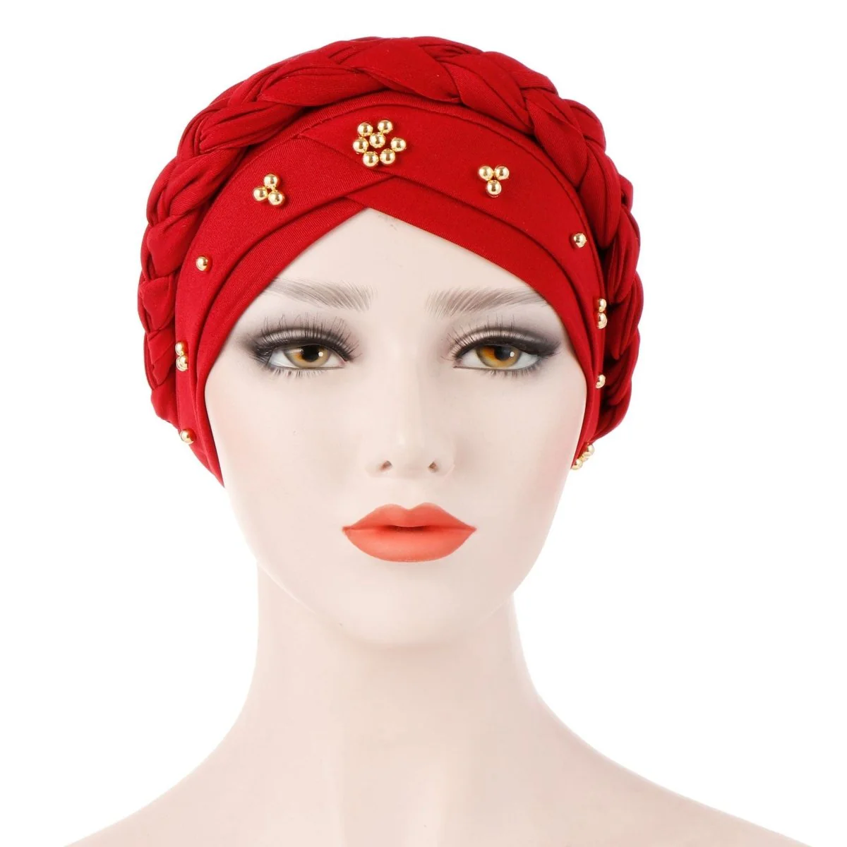 Lightweight Breathable Elegant Pearl-Embellished Undercup for Women(MH111) - Image 3