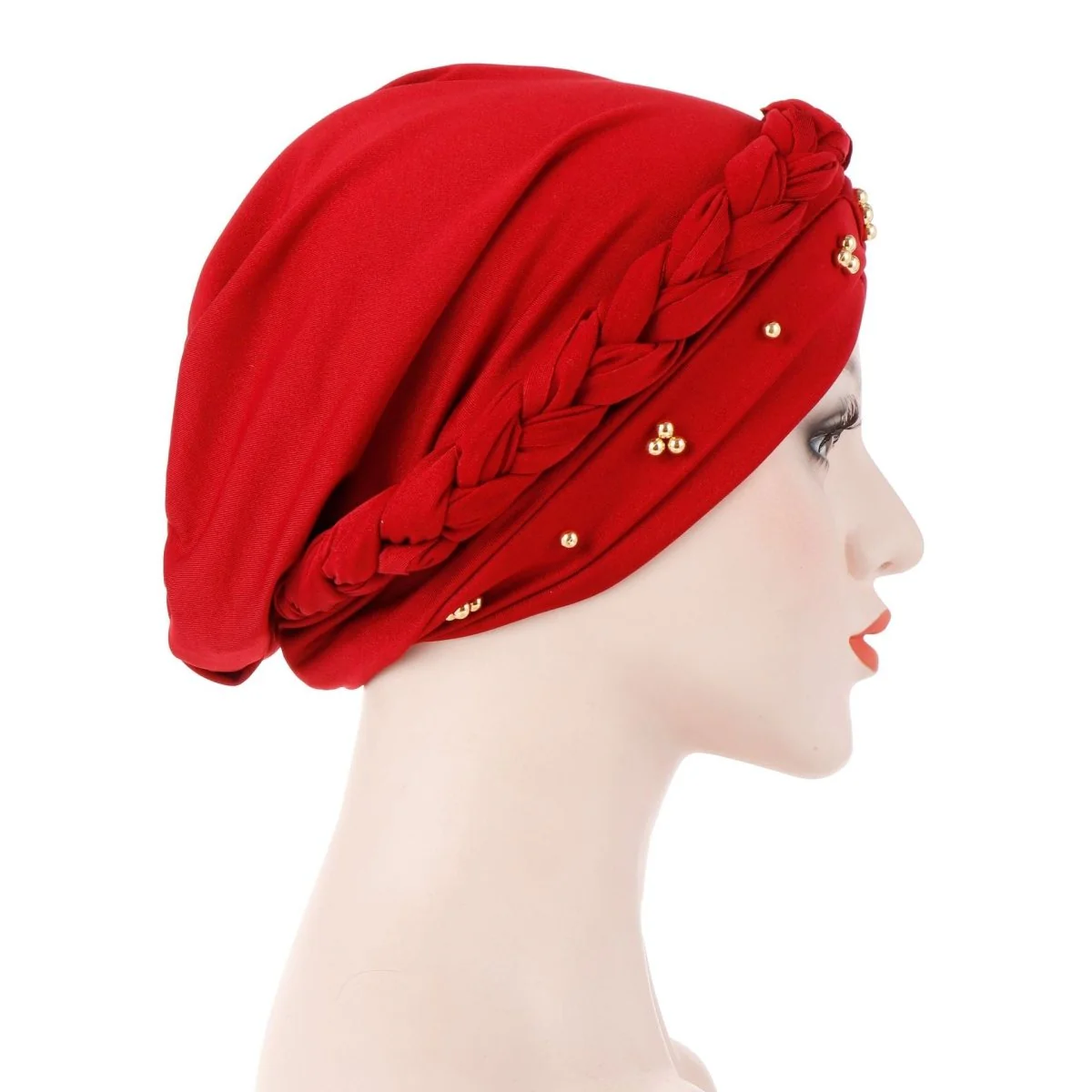 Lightweight Breathable Elegant Pearl-Embellished Undercup for Women(MH111) - Image 5