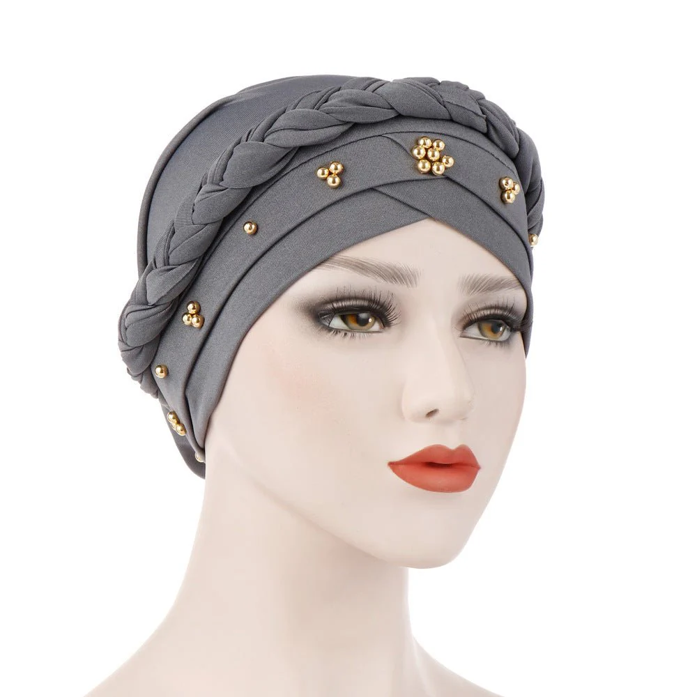 Lightweight Breathable Elegant Pearl-Embellished Undercup for Women(MH111) - Image 7