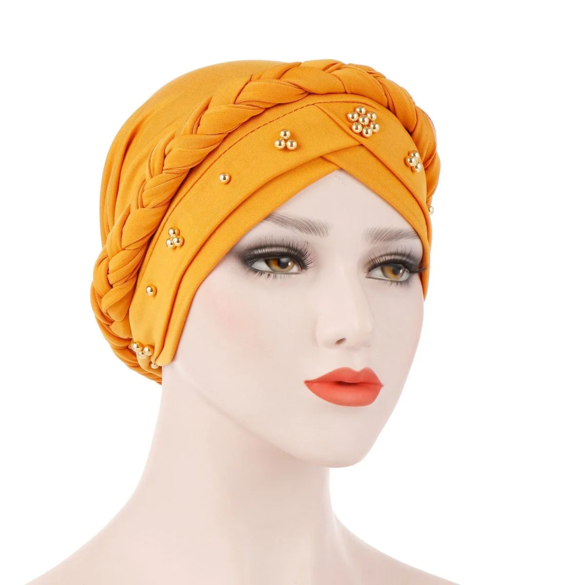 Lightweight Breathable Elegant Pearl-Embellished Undercup for Women(MH111) - Image 8