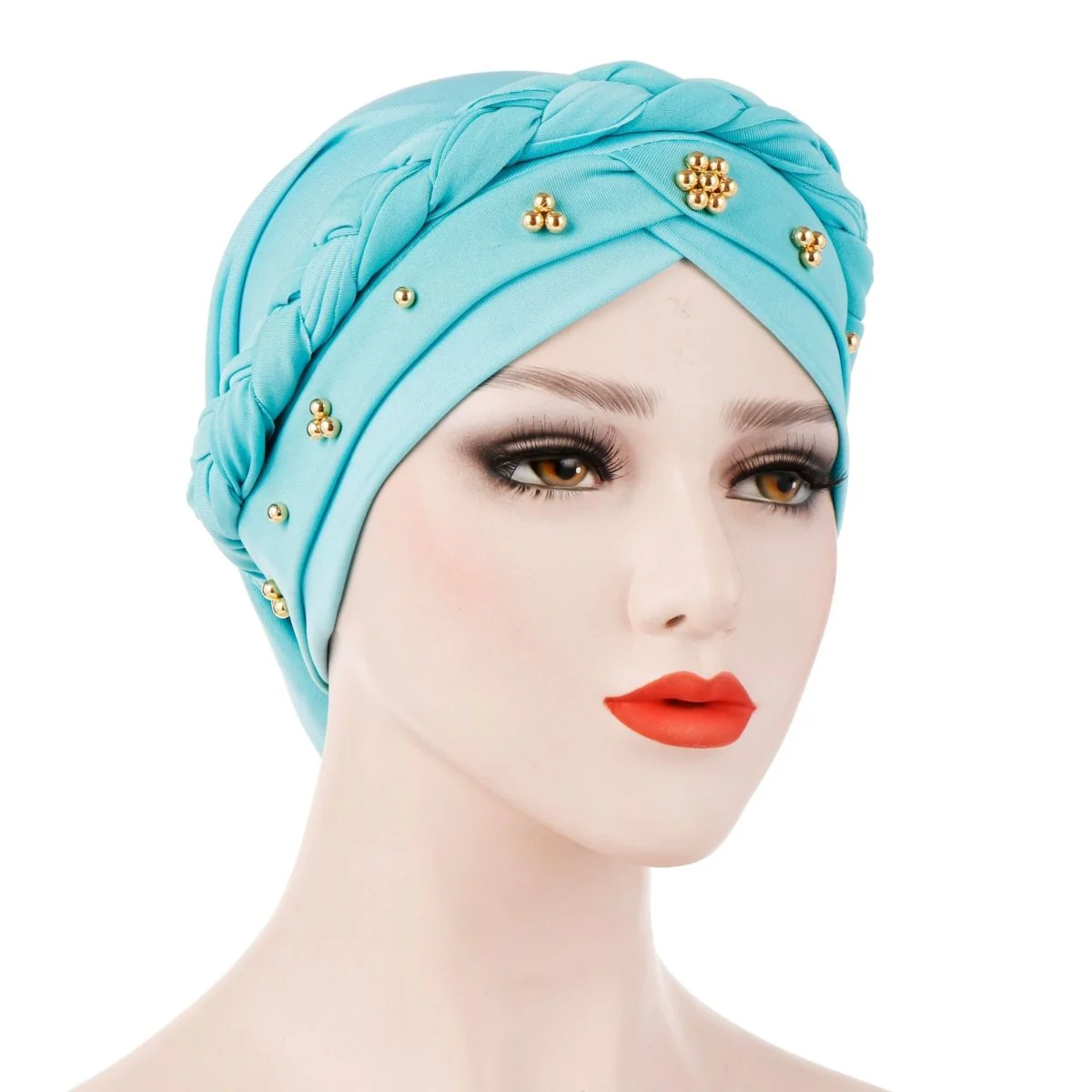 Lightweight Breathable Elegant Pearl-Embellished Undercup for Women(MH111) - Image 9