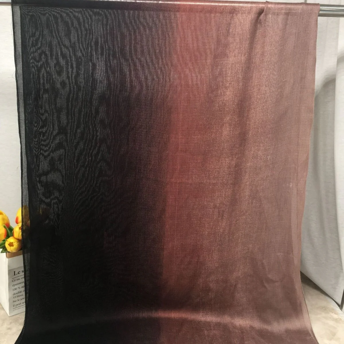 Lightweight Breathable Gradient Shawl Hijab (MH194) - Image 11