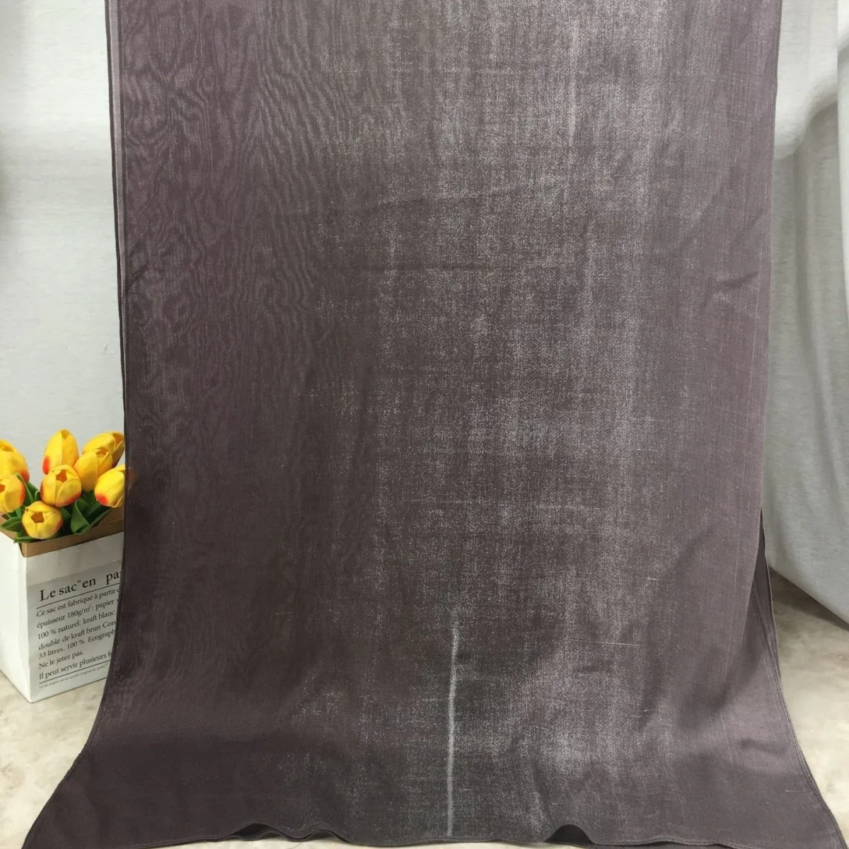 Lightweight Breathable Gradient Shawl Hijab (MH194) - Image 12