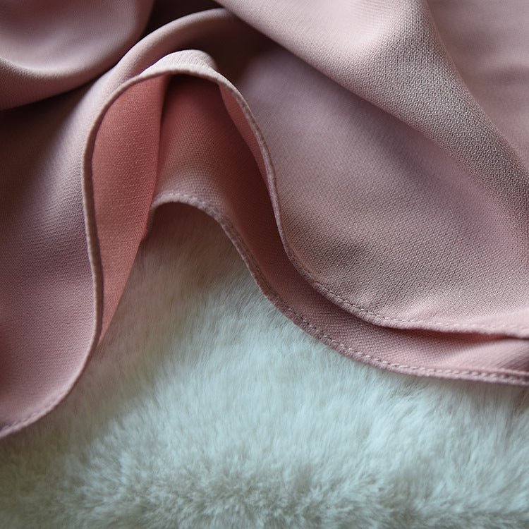 Lightweight Breathable Soft Minimalist Hijab (MH191) - Image 8