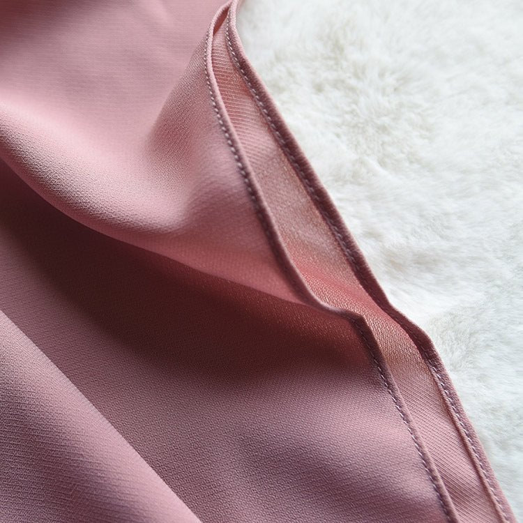 Lightweight Breathable Soft Minimalist Hijab (MH191) - Image 9