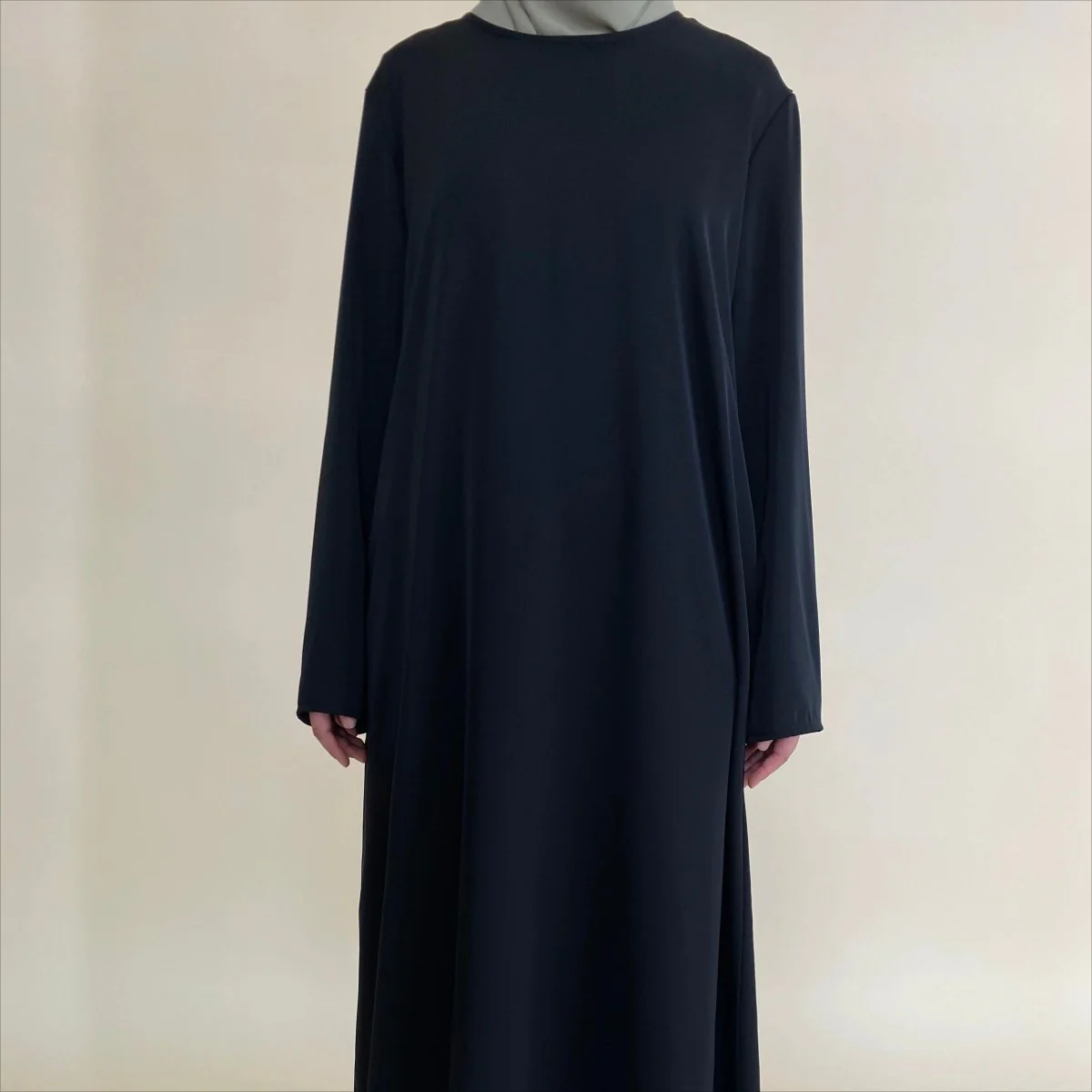 Sunlit Petals Floral Embroidered Abaya – Secret Garden Series (MOA300) - Image 17