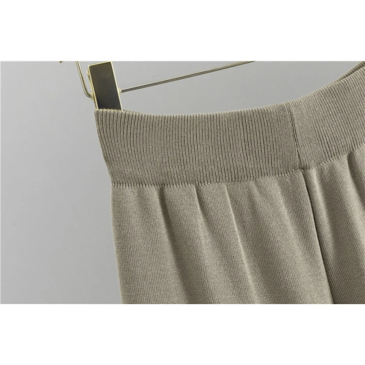 Luxury Knit Oversized Shawl Cardigan Three-Piece Set (MS090) - Image 15