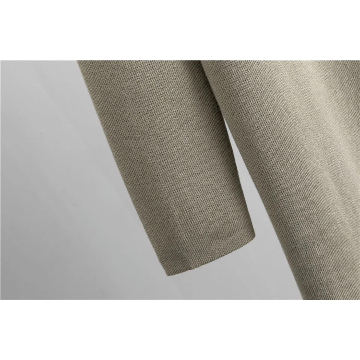 Luxury Knit Oversized Shawl Cardigan Three-Piece Set (MS090) - Image 22