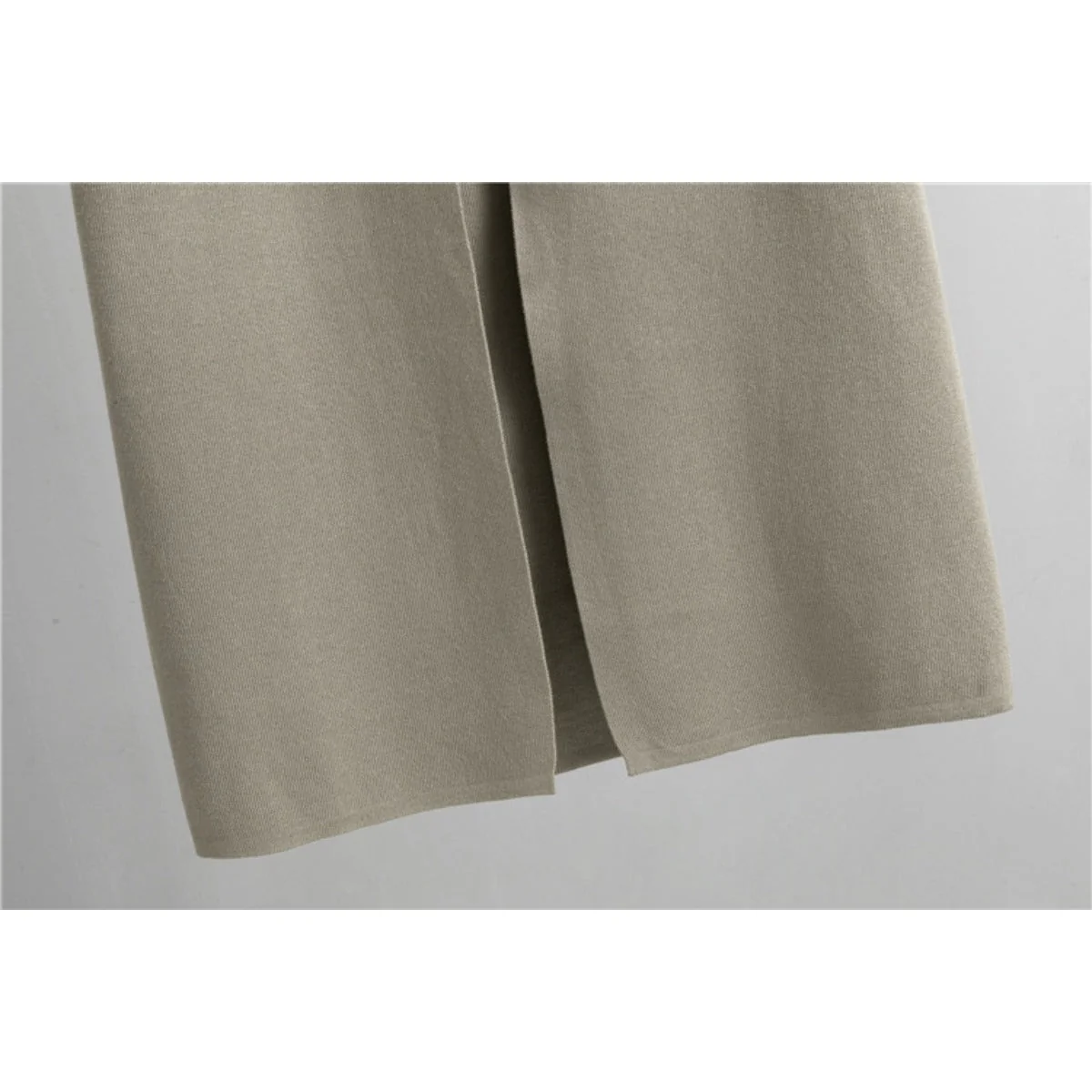 Luxury Knit Oversized Shawl Cardigan Three-Piece Set (MS090) - Image 23