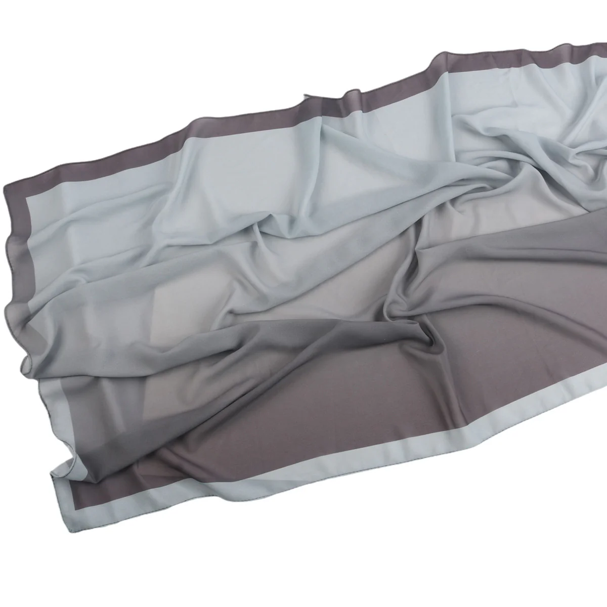Luxury Premium Pearl Chiffon Gradient Hijab(MH148) - Image 10