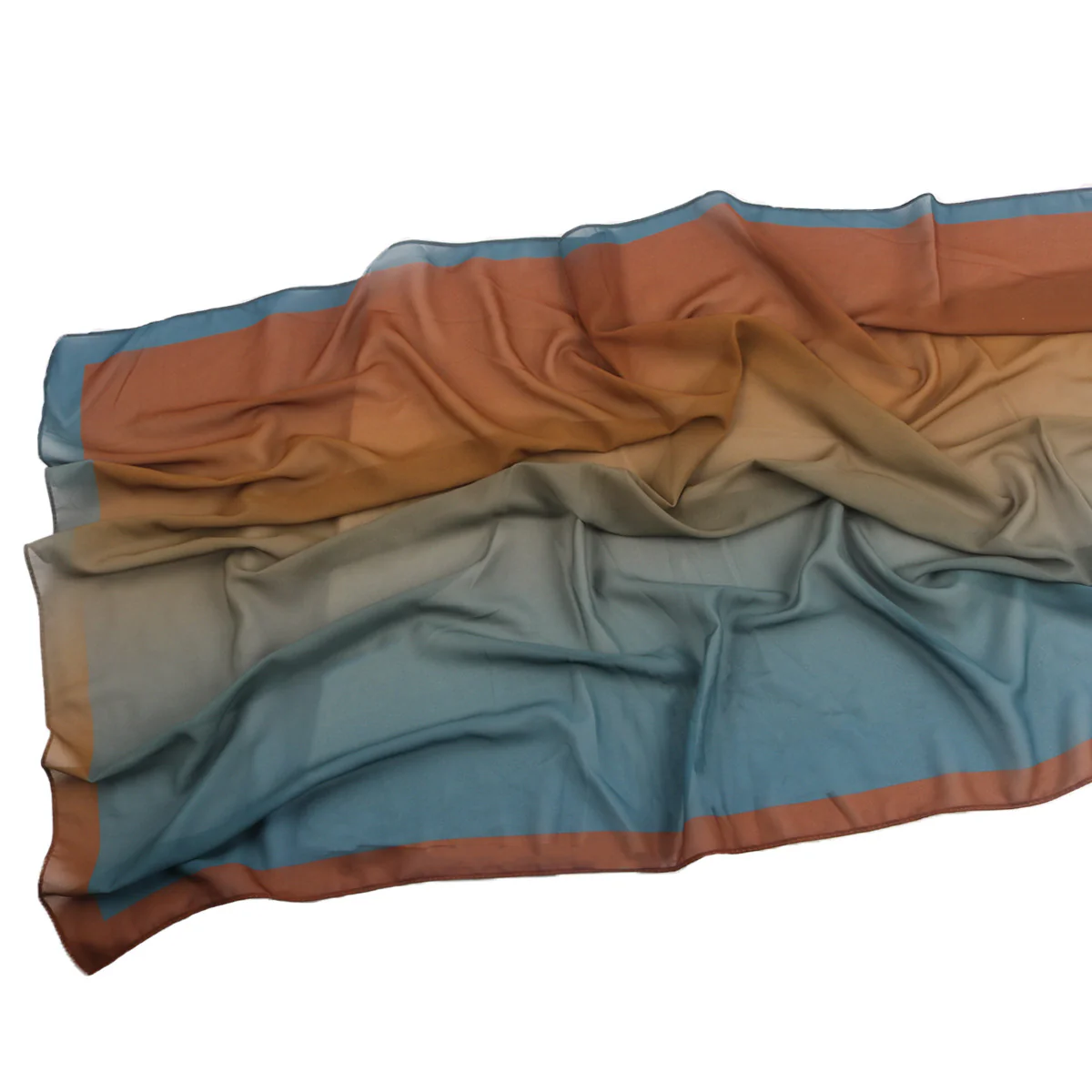 Luxury Premium Pearl Chiffon Gradient Hijab(MH148) - Image 14