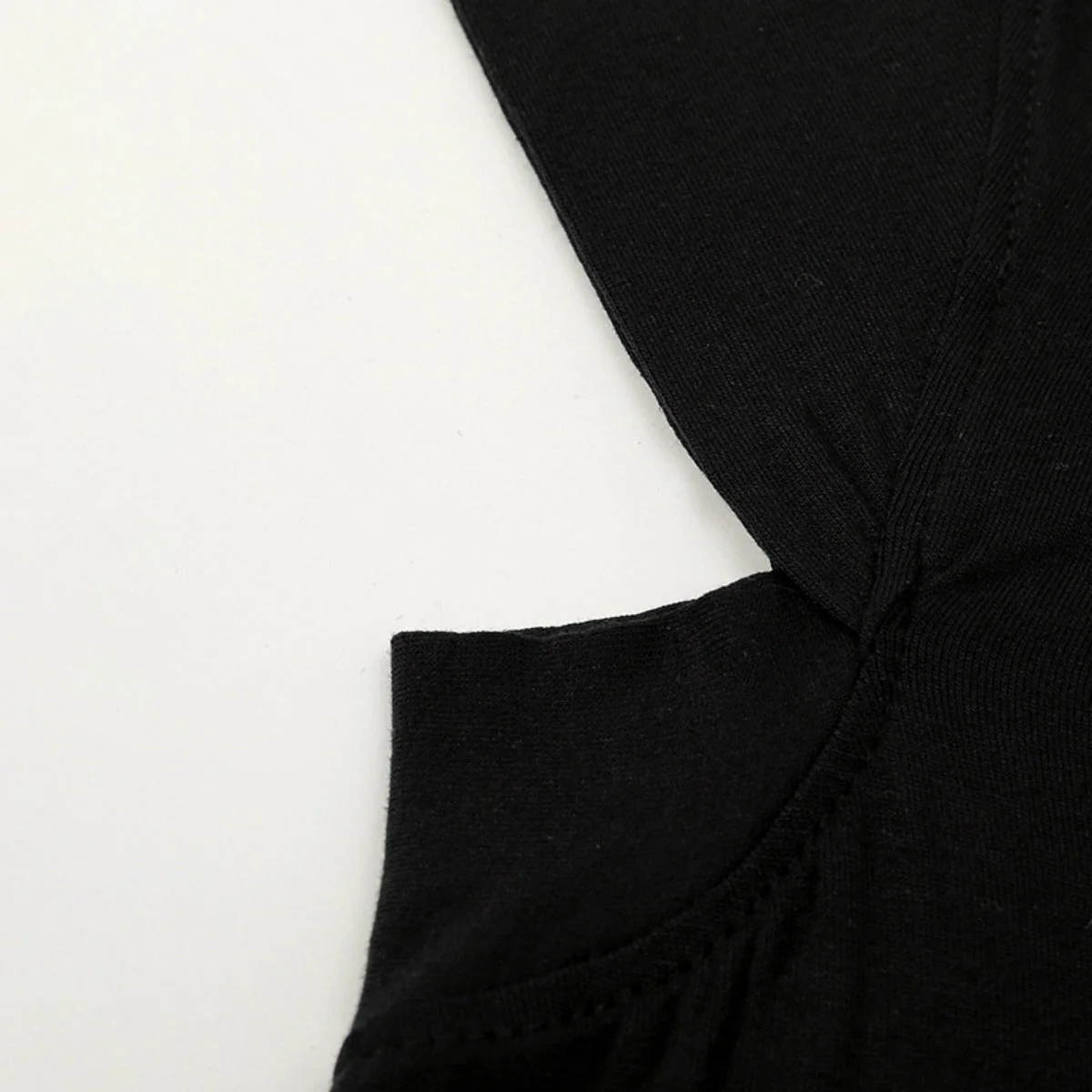 Luxury Single Layer Premium Mercerized Cotton Undercap  Hijab Cap with Chin Coverage (MH117) - Image 2