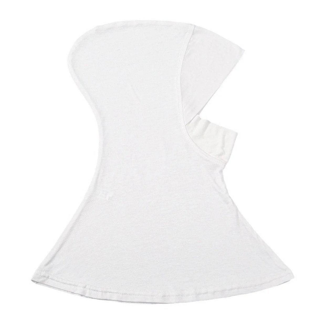 Luxury Single Layer Premium Mercerized Cotton Undercap  Hijab Cap with Chin Coverage (MH117) - Image 3