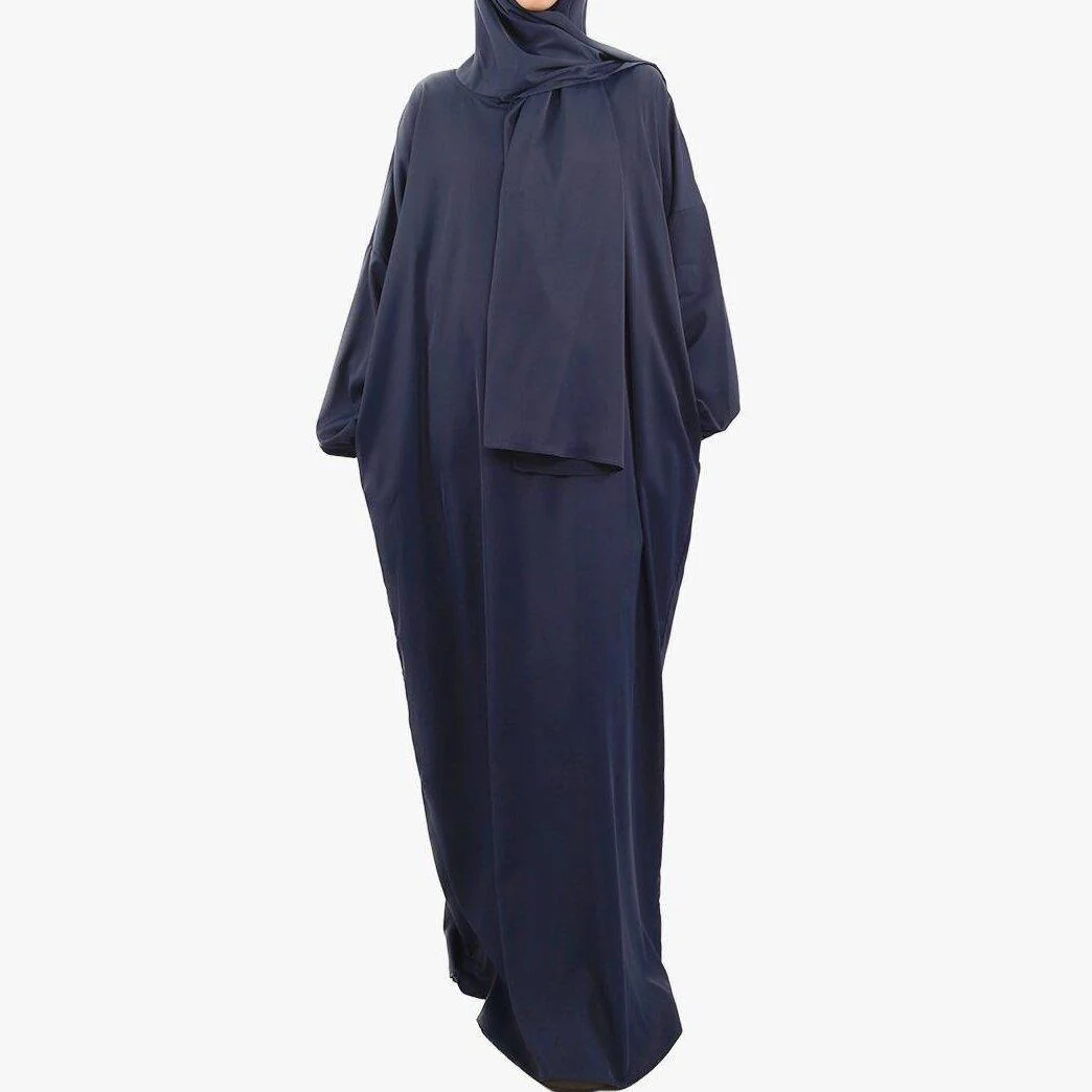 Hijab Attached Hoodie Abaya (MA001) - Image 15