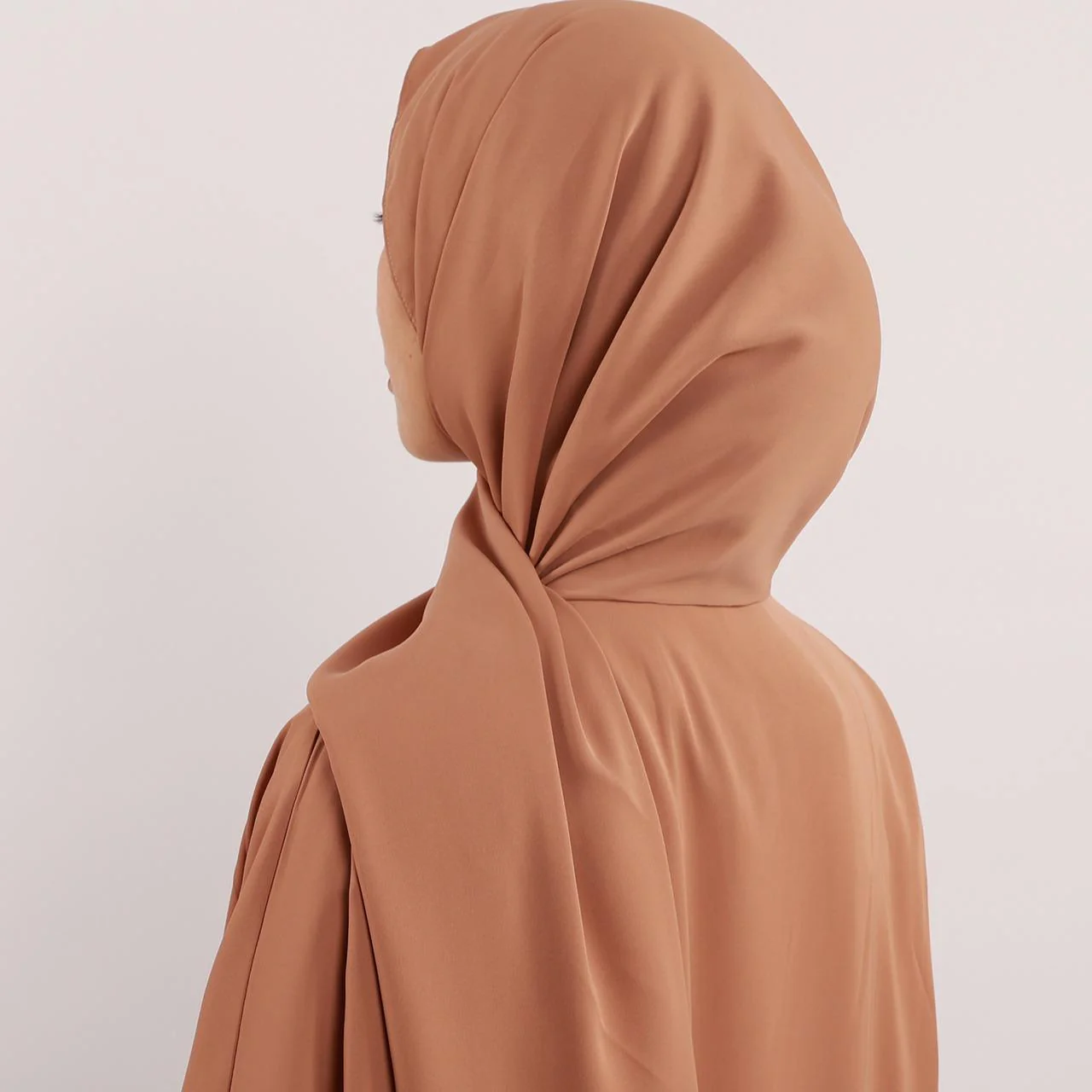 Hijab Attached Hoodie Abaya (MA001) - Image 3