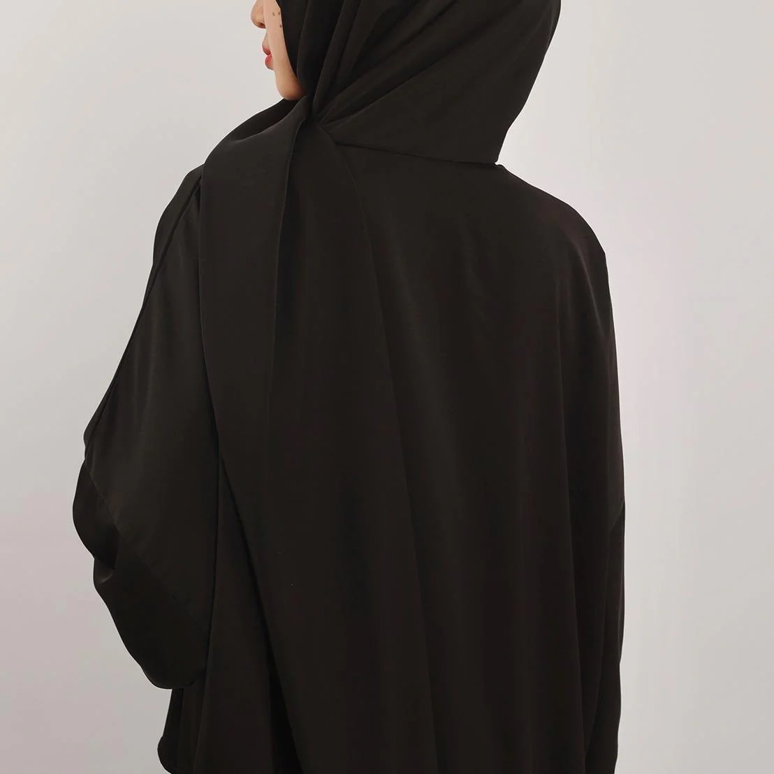 Hijab Attached Hoodie Abaya (MA001) - Image 5