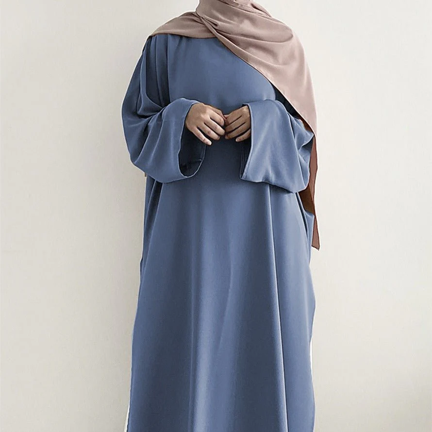 Casual Fashion Slit Abaya (MA063) - Image 4