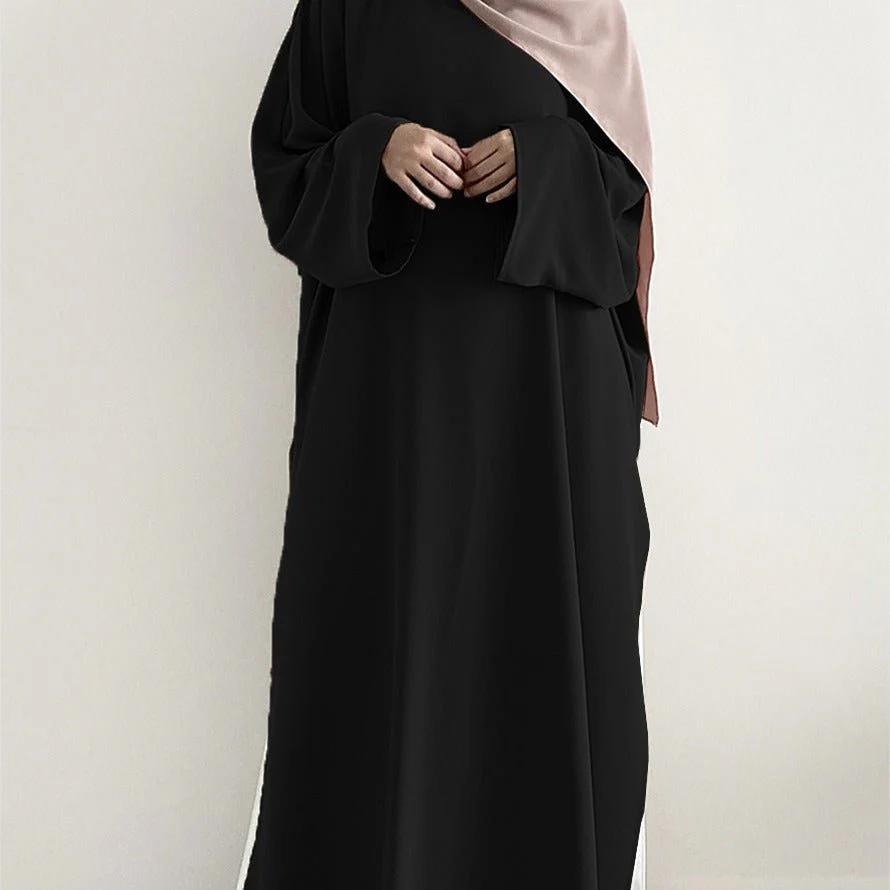 Casual Fashion Slit Abaya (MA063) - Image 5