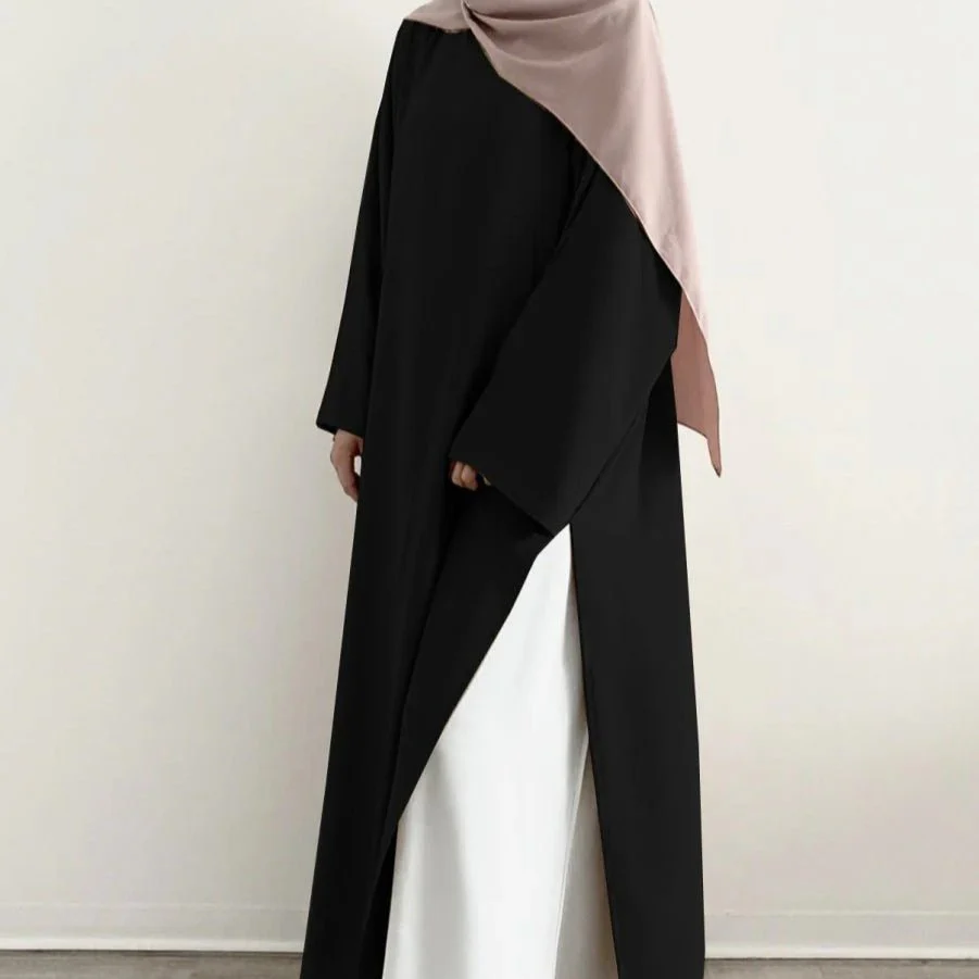Casual Fashion Slit Abaya (MA063) - Image 7