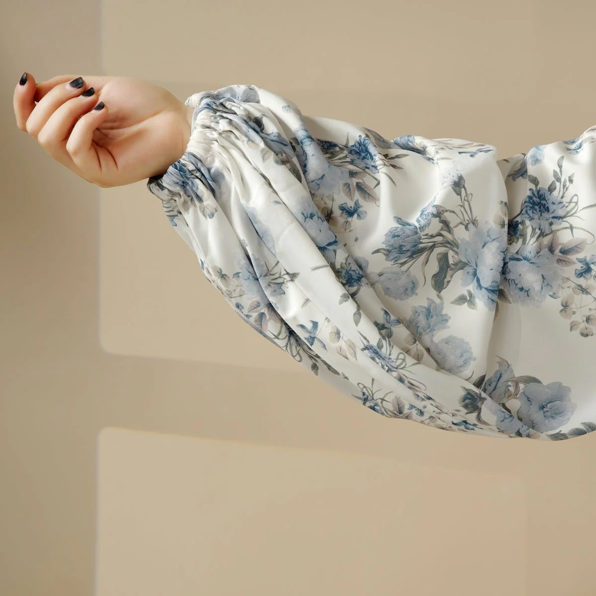 Printed Reversible Abaya (MA082) - Image 18