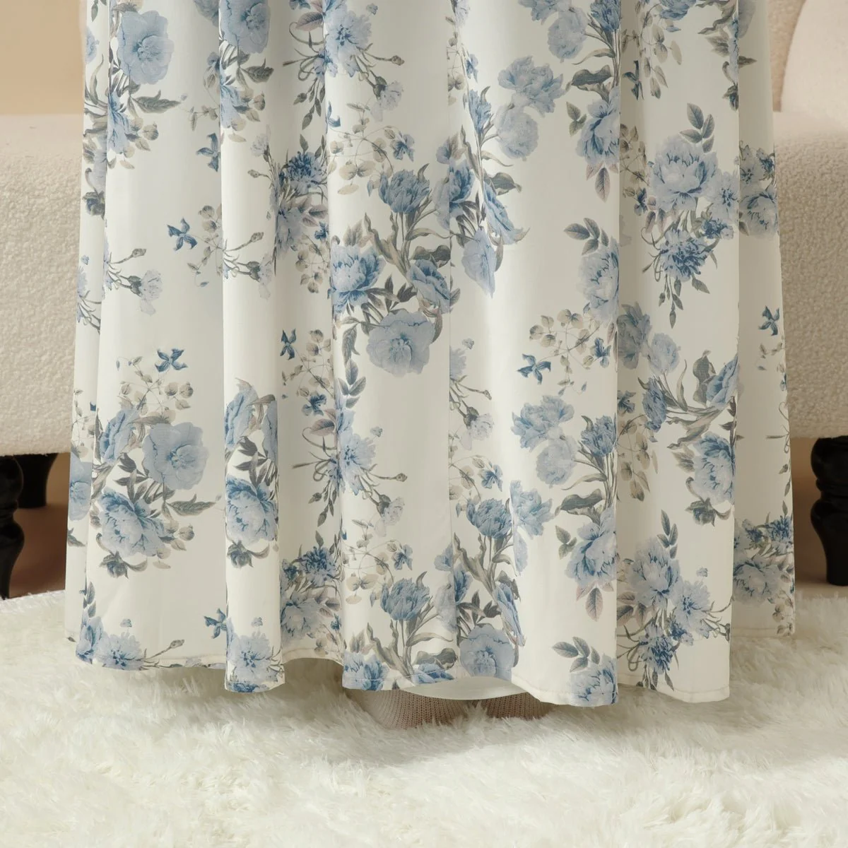 Printed Reversible Abaya (MA082) - Image 20