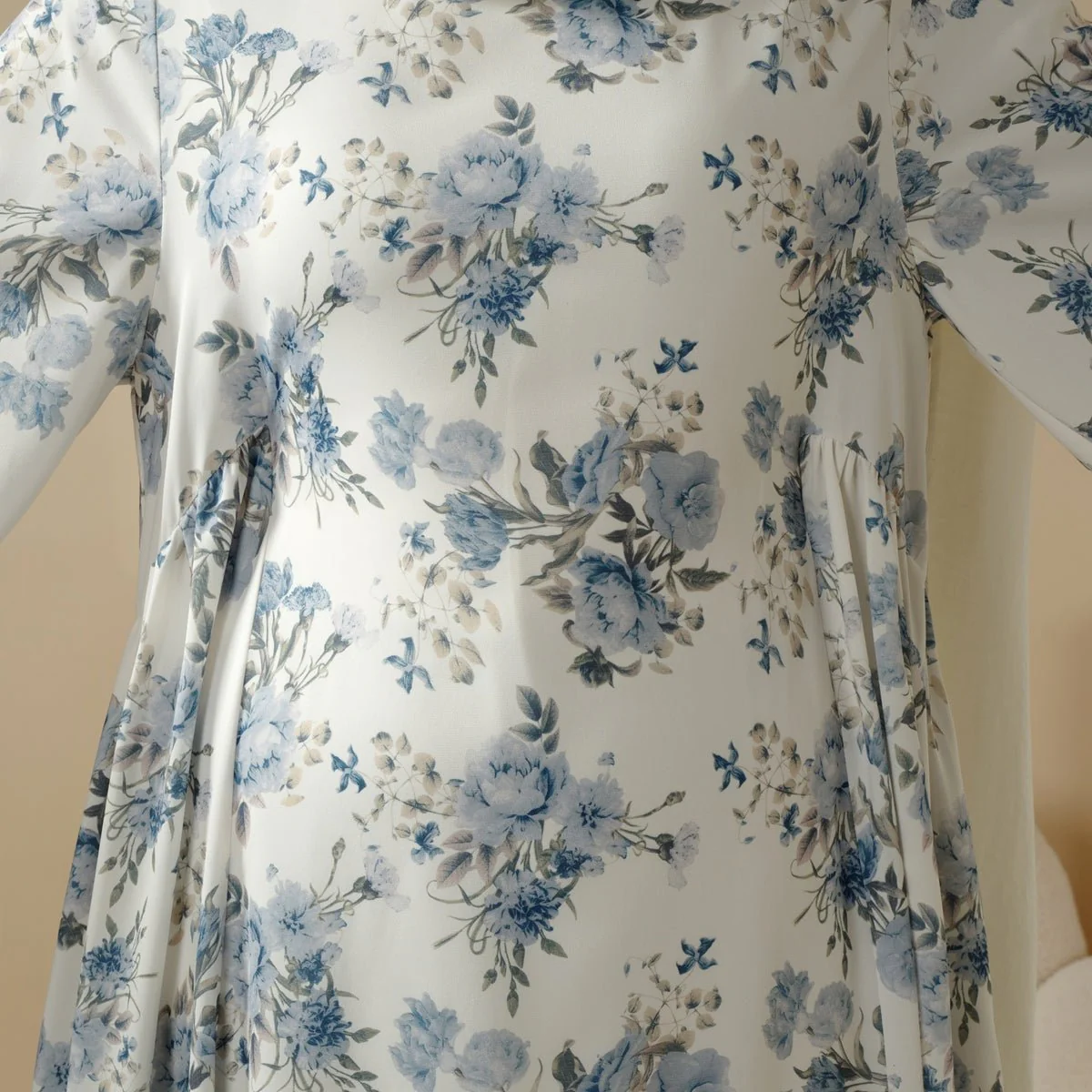 Printed Reversible Abaya (MA082) - Image 21
