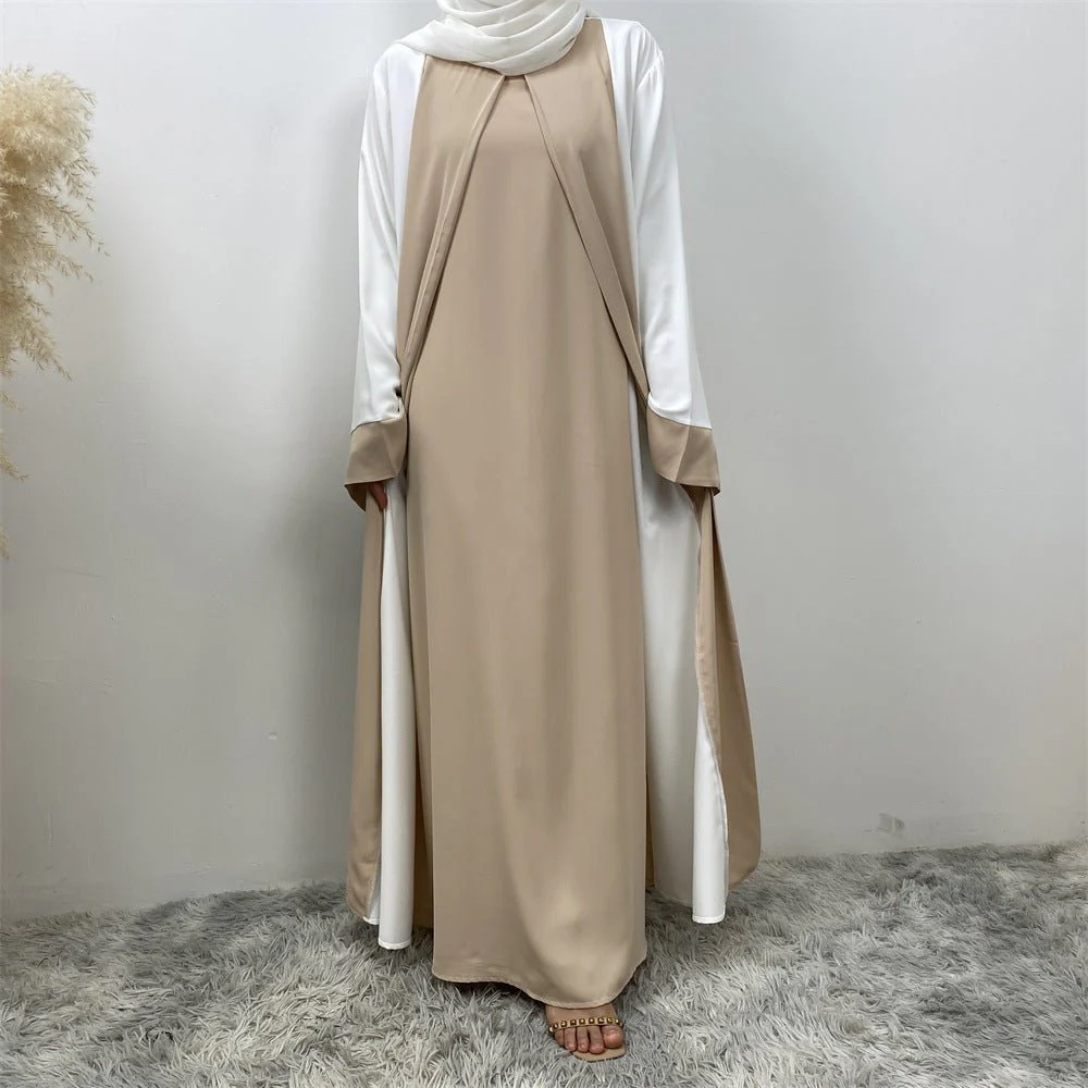 Stylish Patchwork Abaya (MA084) - Image 5