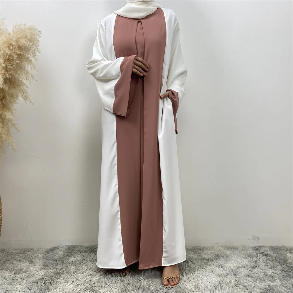 Stylish Patchwork Abaya (MA084) - Image 6