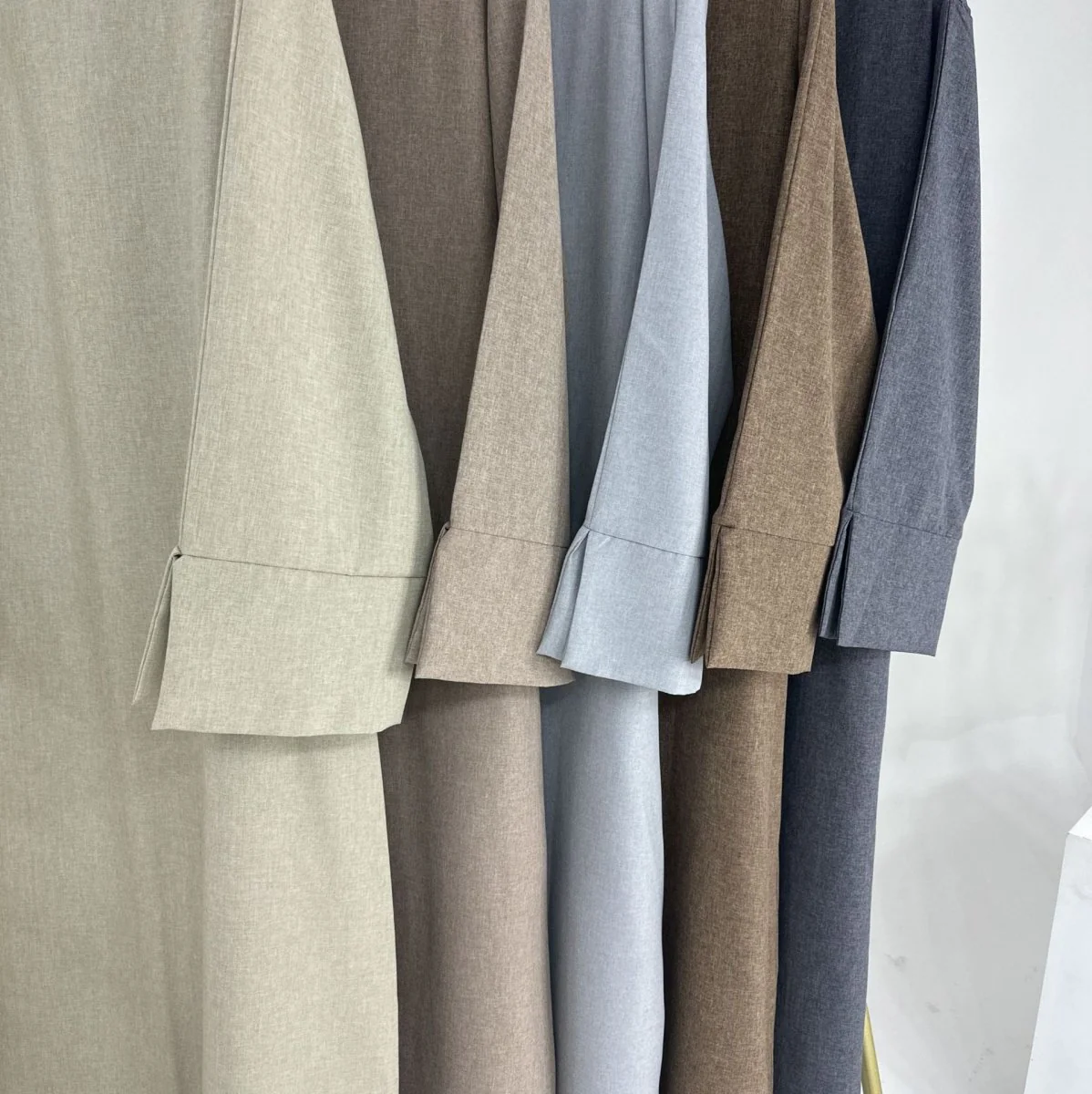 Elegant Loose Abaya with Pockets (MA104) - Image 10