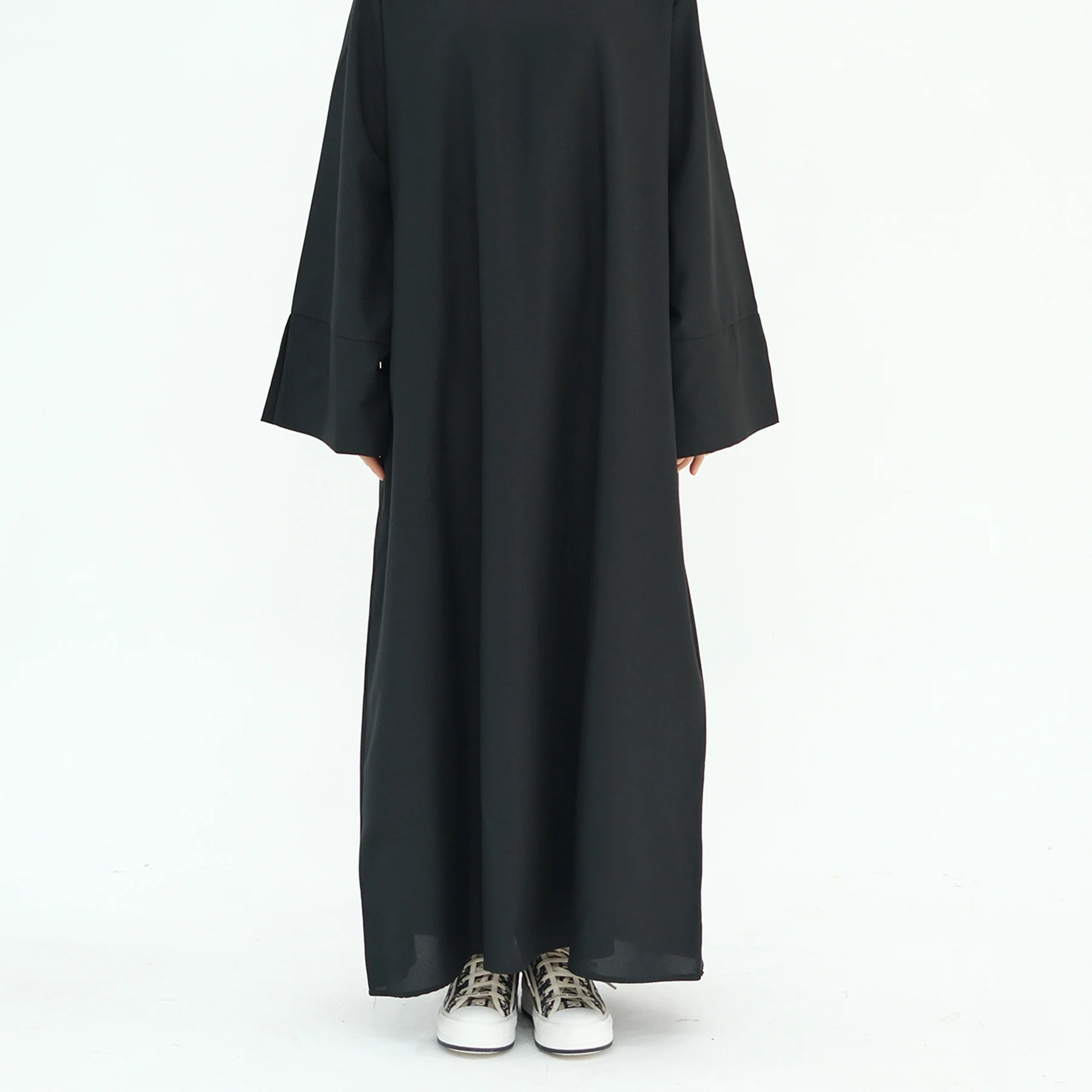 Elegant Loose Abaya with Pockets (MA104) - Image 7