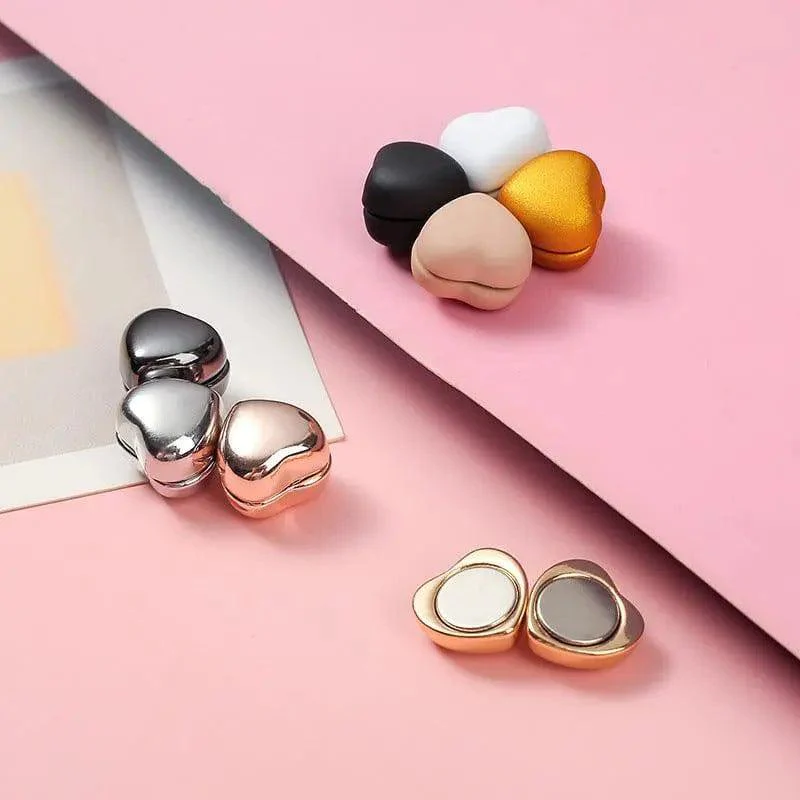 MAC002 Safe Macaron color Hijab Brooch, Strong Metal Brooches, 8 pcs brooches - Image 3
