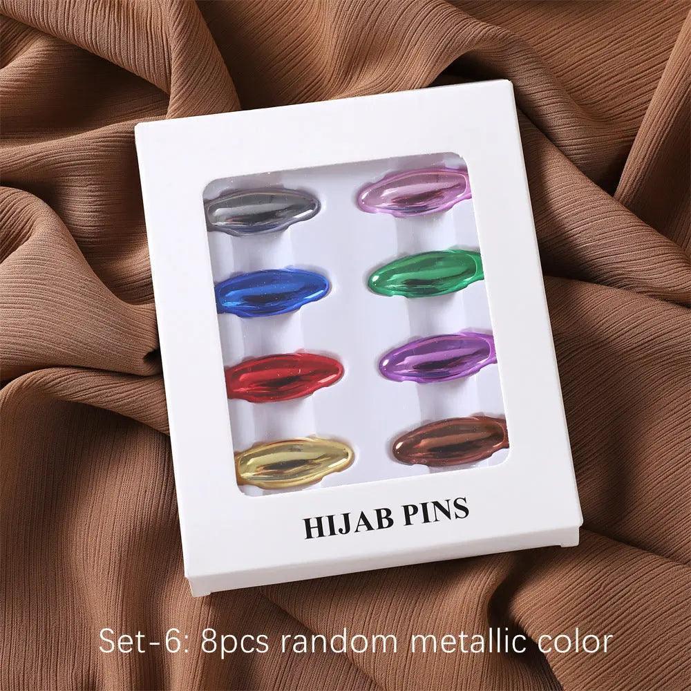MAC008 Hijab pins, 8 pcs hijab pins - Image 10