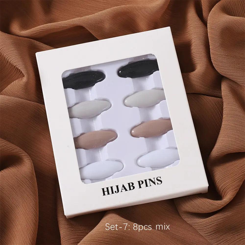 MAC008 Hijab pins, 8 pcs hijab pins - Image 11