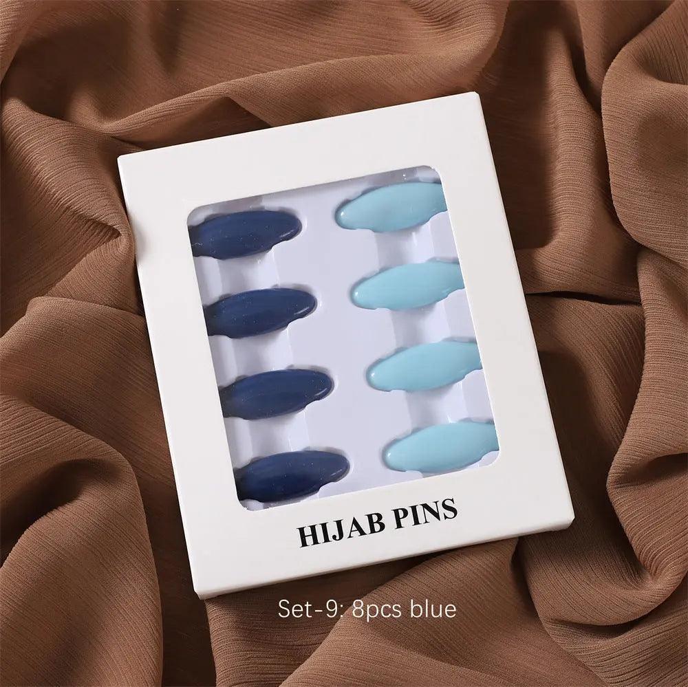MAC008 Hijab pins, 8 pcs hijab pins - Image 13