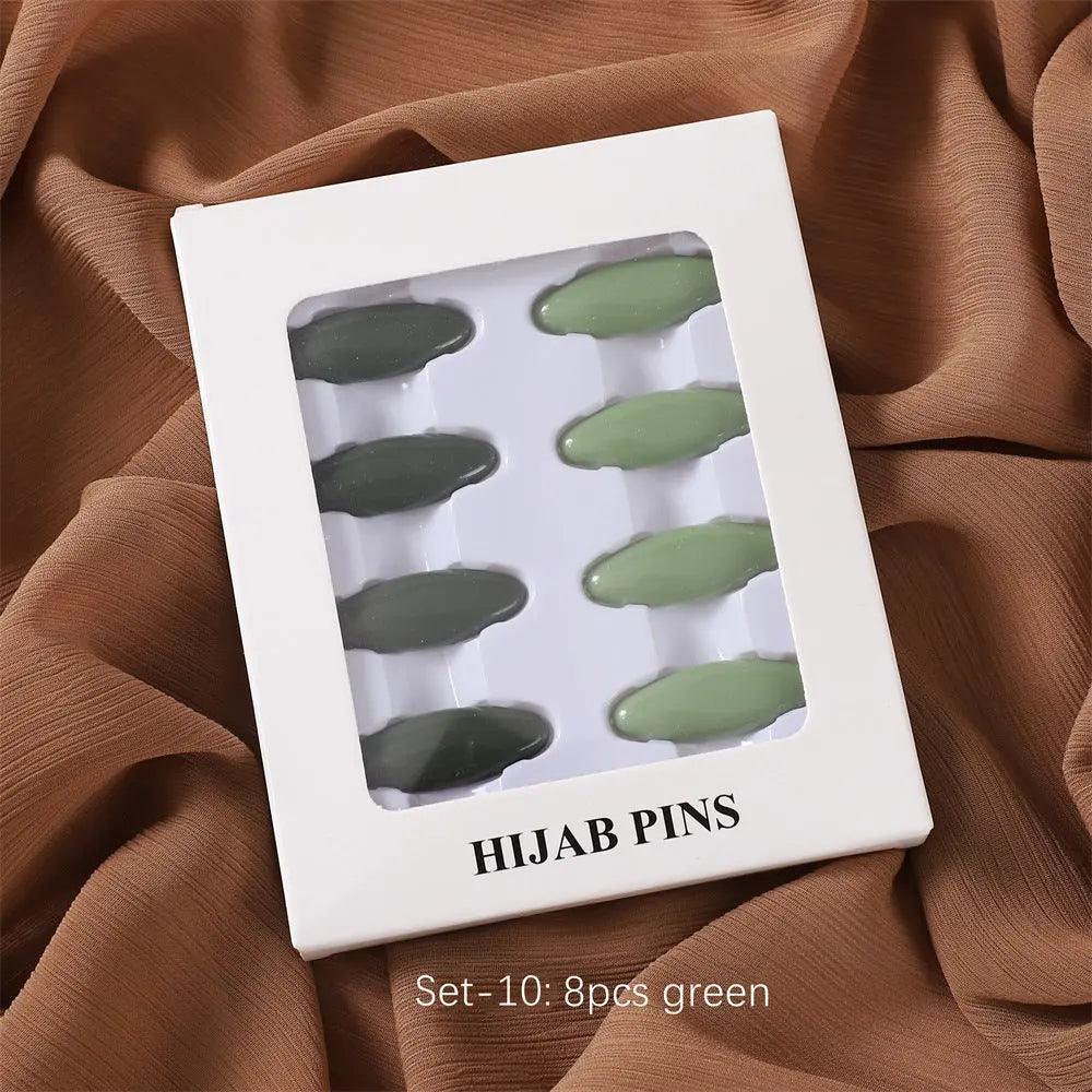 MAC008 Hijab pins, 8 pcs hijab pins - Image 14