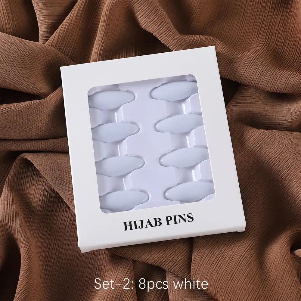 MAC008 Hijab pins, 8 pcs hijab pins - Image 6