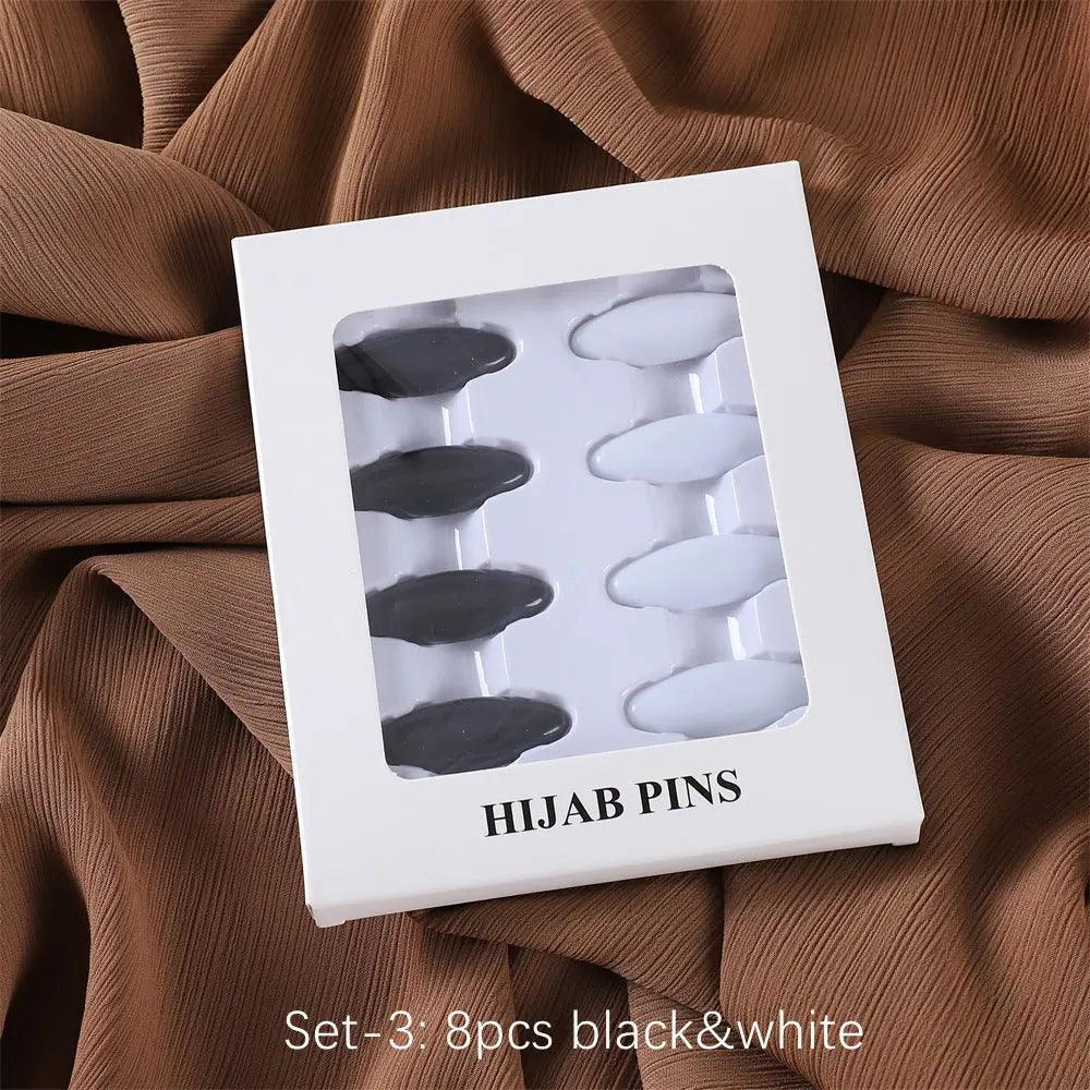 MAC008 Hijab pins, 8 pcs hijab pins - Image 7