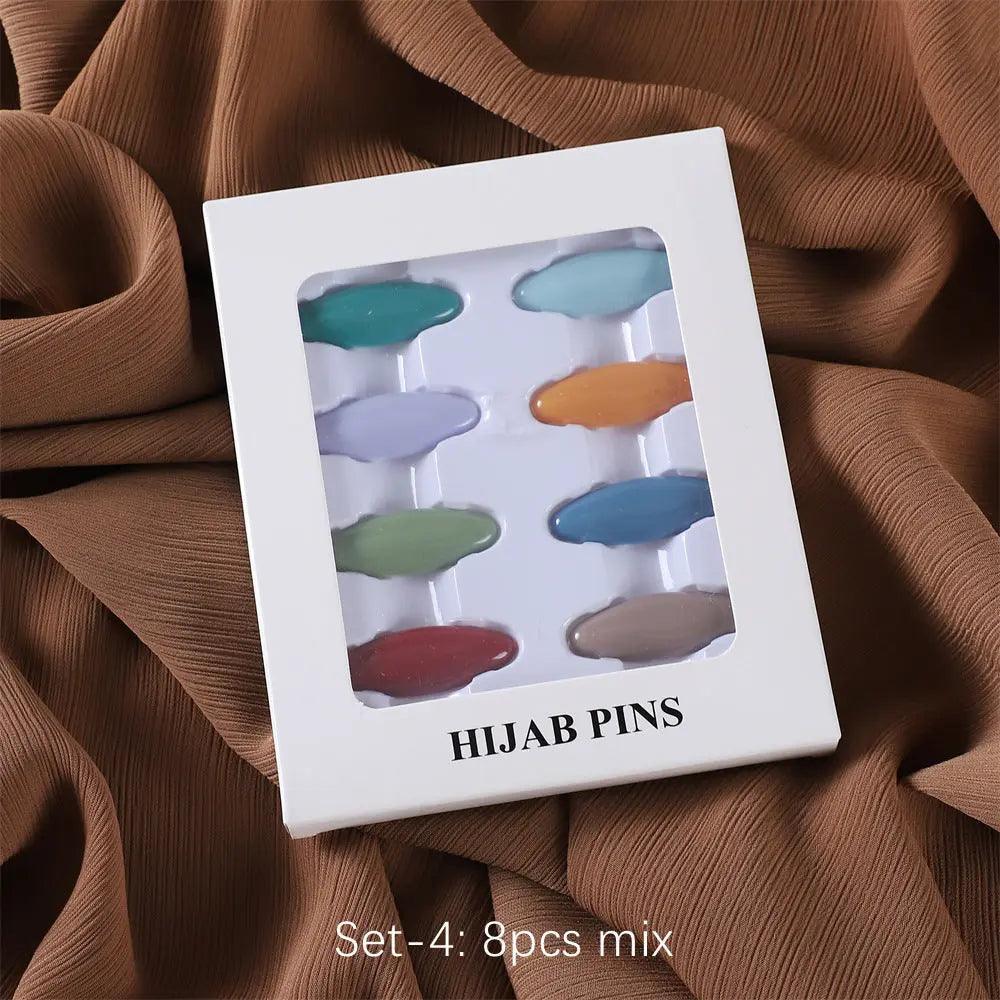 MAC008 Hijab pins, 8 pcs hijab pins - Image 8