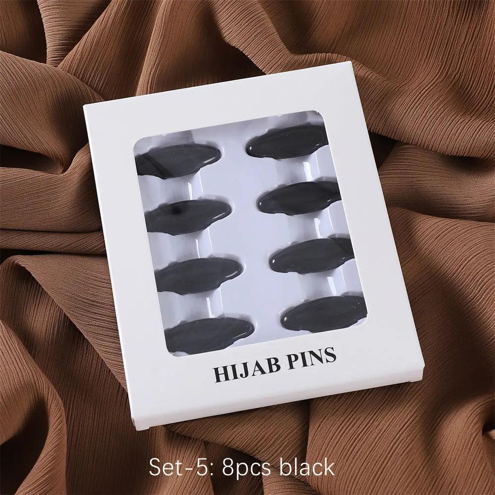 MAC008 Hijab pins, 8 pcs hijab pins - Image 9