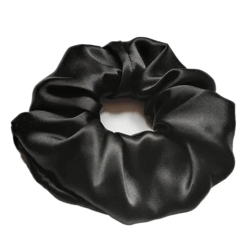 MAC010 hijab scrunchies, silk hair ribbon - Image 5