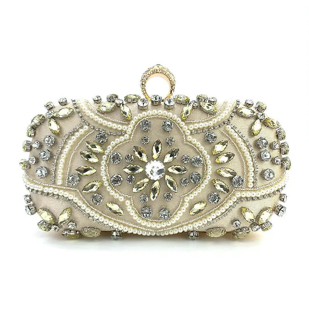 MAC013 Luxury Handbag,Diamond Cheongsam Bag - Image 5