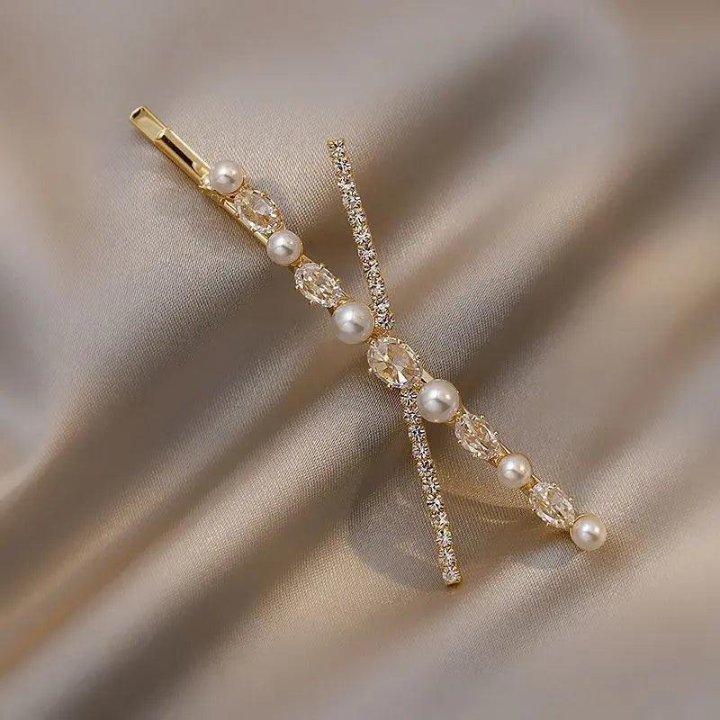 MAC014 Pearl Hairpin for Hijab - Image 2