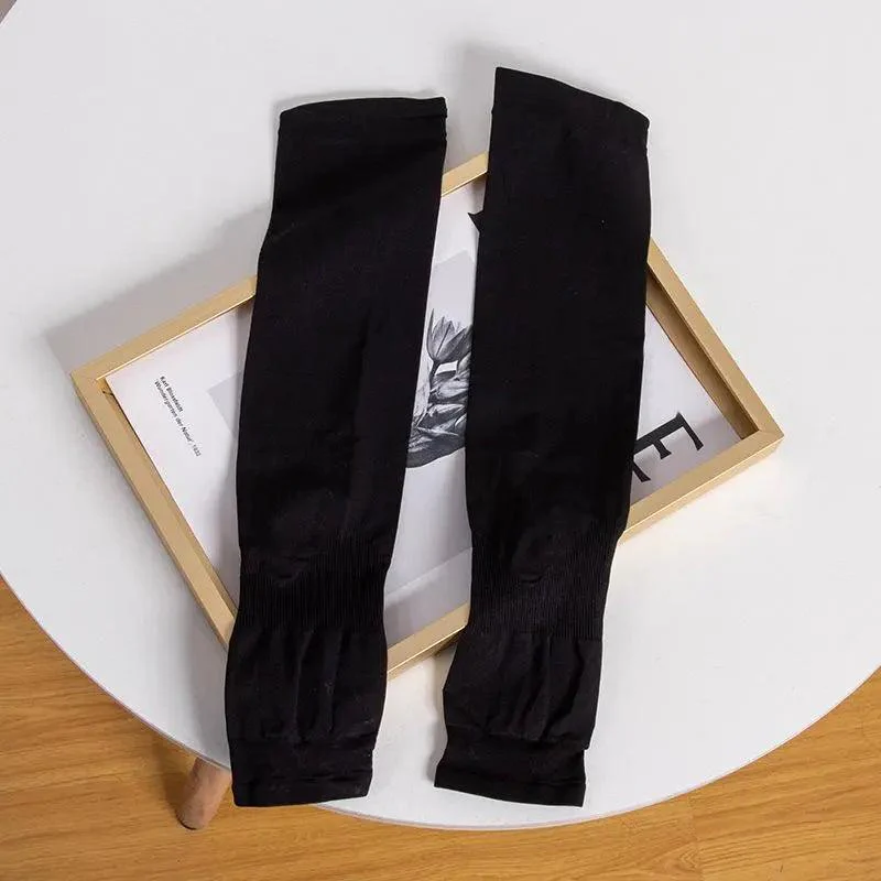 MAC021 Solid Color Sun-proof Handsocks - Image 17