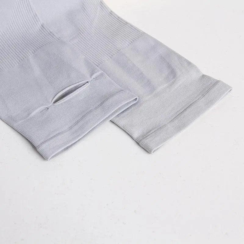 MAC021 Solid Color Sun-proof Handsocks - Image 5